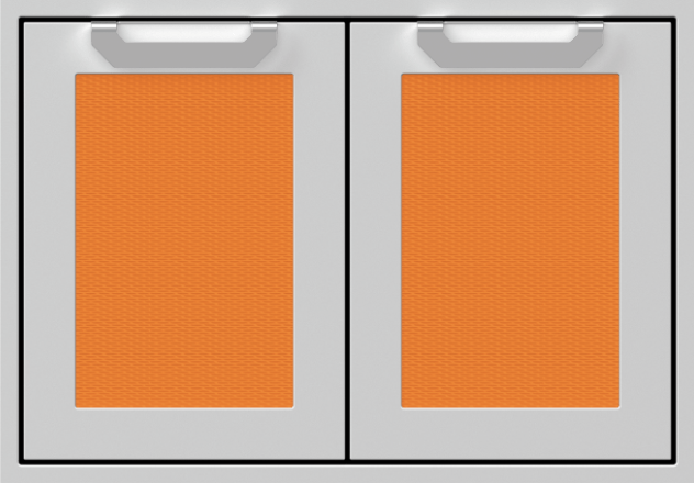 Hestan 30” Double Storage Doors, Color
