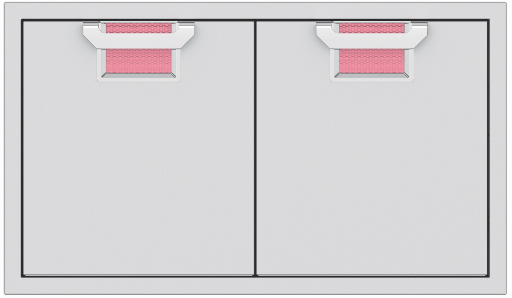 Hestan ASPIRE Double Access Doors 36"