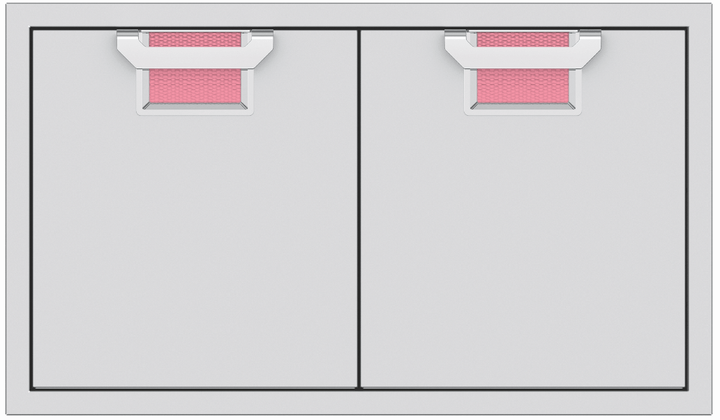 Hestan ASPIRE Double Access Doors 36"