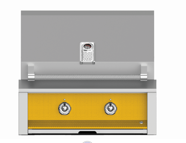 Hestan ASPIRE Grill Built-In 3 U-Burner 36"