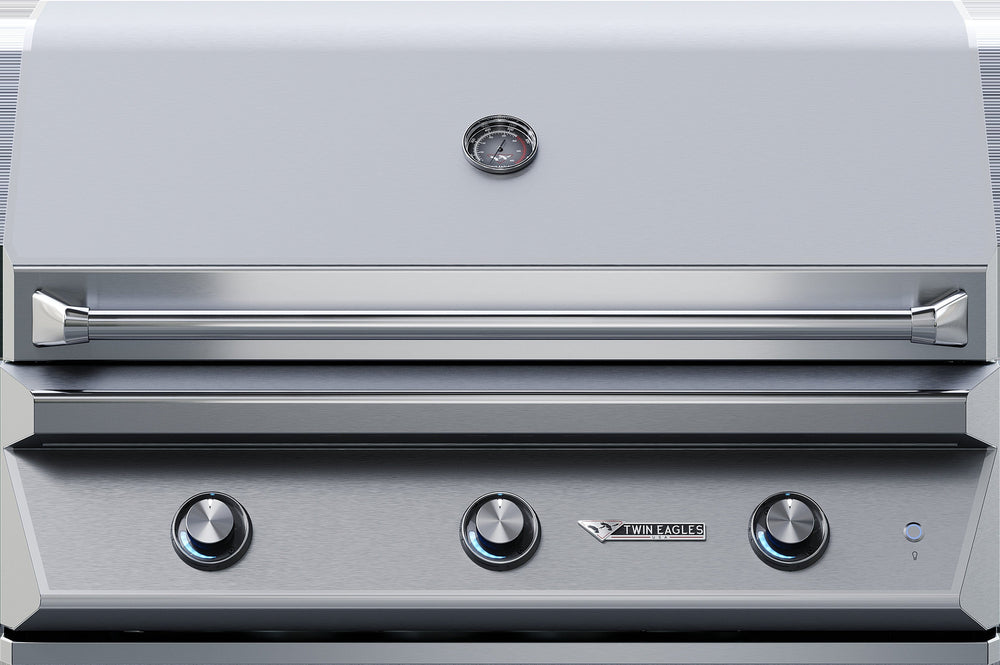 Twin Eagles 42” Twin Eagles Gas Grill with Infrared Rotisserie