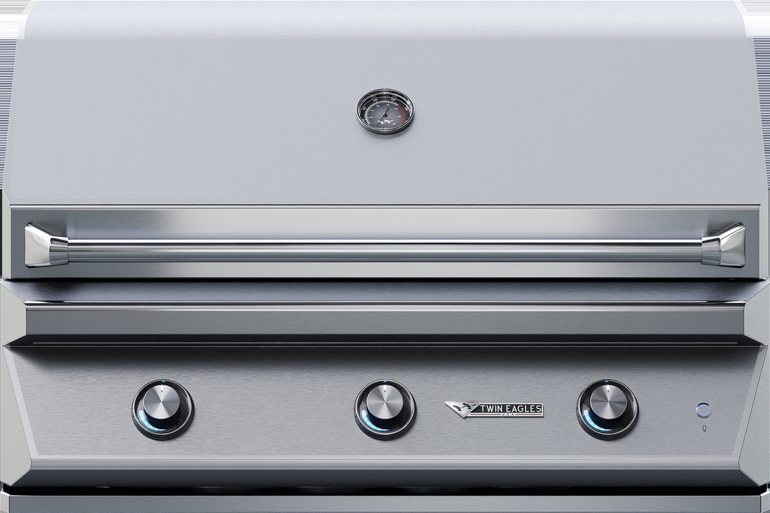Twin Eagles 42” Twin Eagles Gas Grill with Infrared Rotisserie and Sear Zone