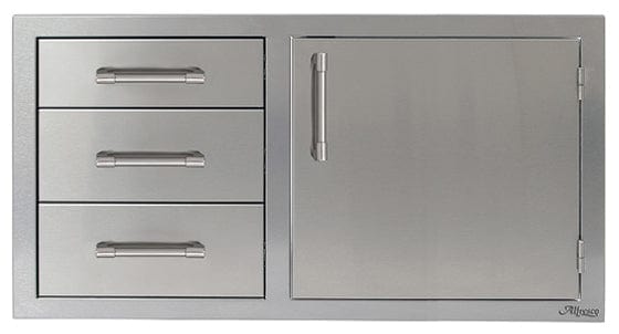Alfresco ALFRESCO 32" COMBO DOOR AND DRAWERS