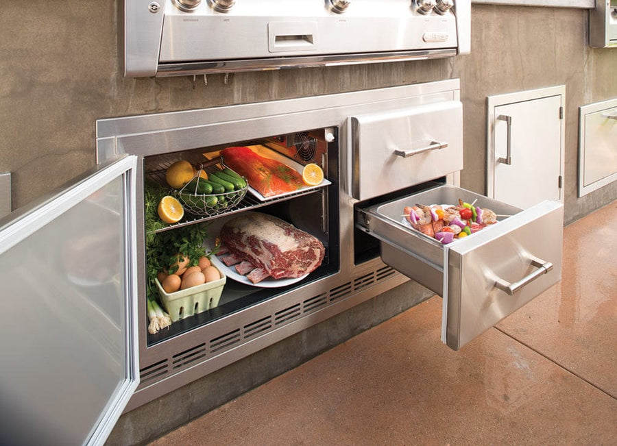 Alfresco ALFRESCO 7.25 CU. FT. Built-in Under-Grill Refrigerator