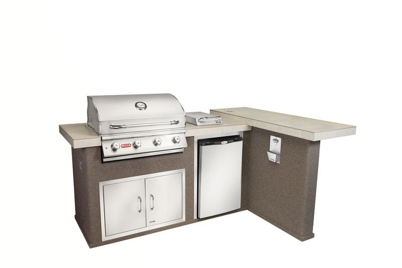 Bull Grills Luxury Q Outdoor Kitchen & Grill