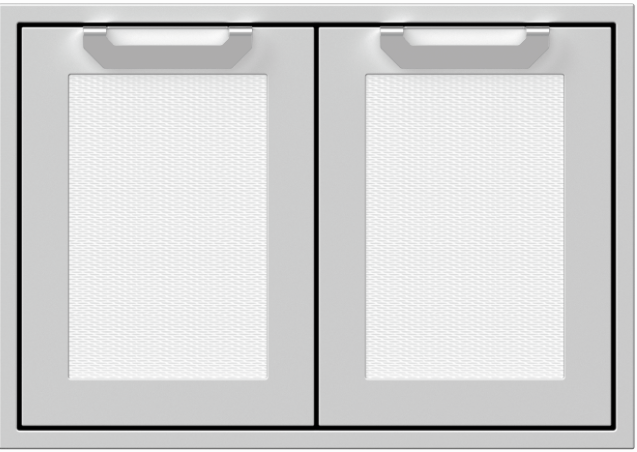 Hestan 30” Double Storage Doors, Color