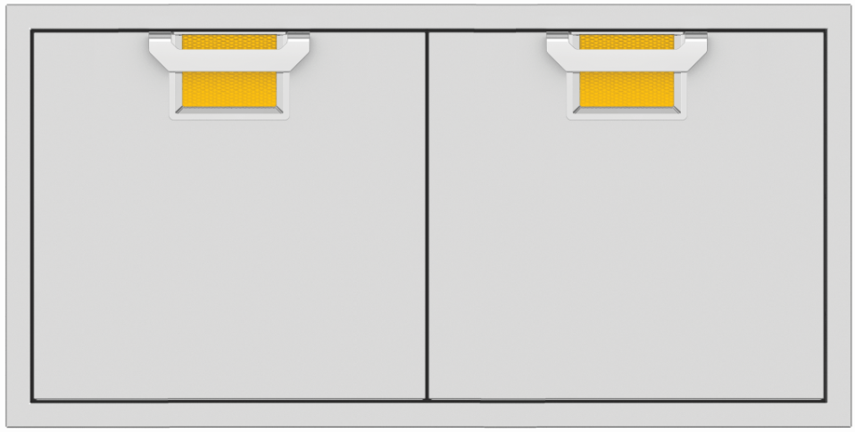 Hestan ASPIRE Double Access Doors 42"