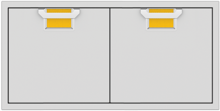 Hestan ASPIRE Double Access Doors 42"