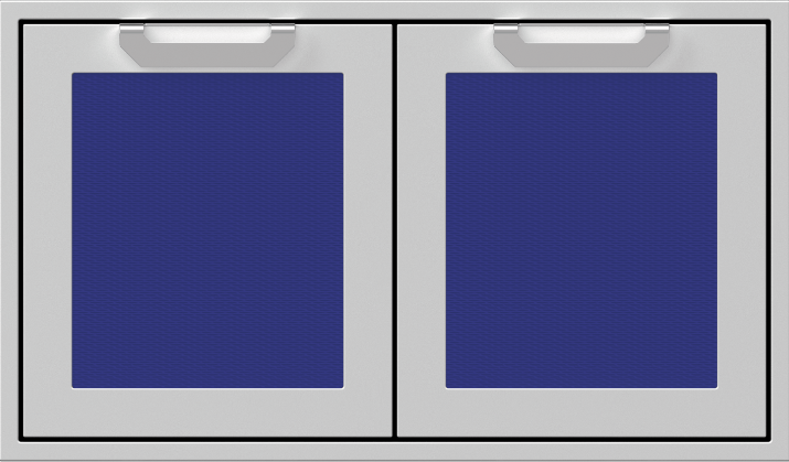 Hestan 36” Double Storage Doors, Color