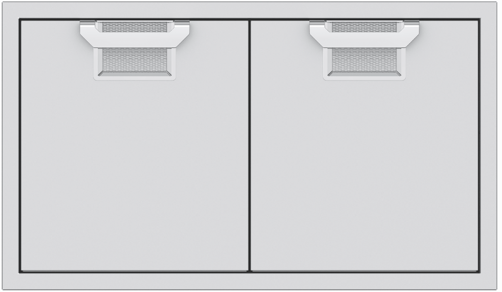 Hestan ASPIRE Double Access Doors 36"