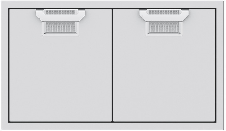 Hestan ASPIRE Double Access Doors 36"