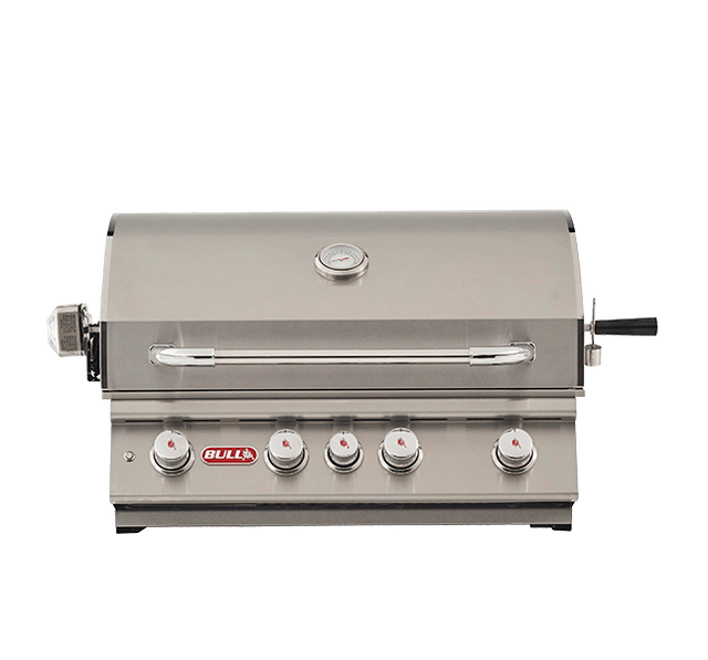 Bull Grills 30" Angus Drop In Grill w/light - 4 Burner / 75,000 BTU's