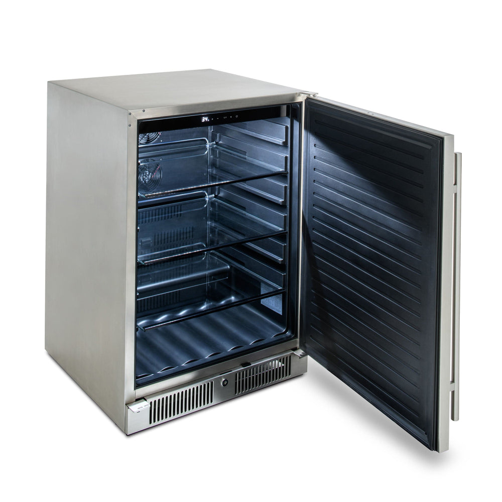 Blaze Blaze 24-Inch 5.5 Cu. Ft. Outdoor Rated Compact Refrigerator