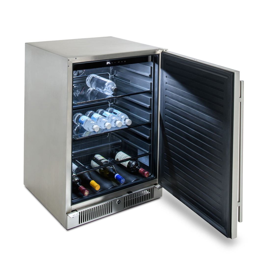 Blaze Blaze 24-Inch 5.5 Cu. Ft. Outdoor Rated Compact Refrigerator