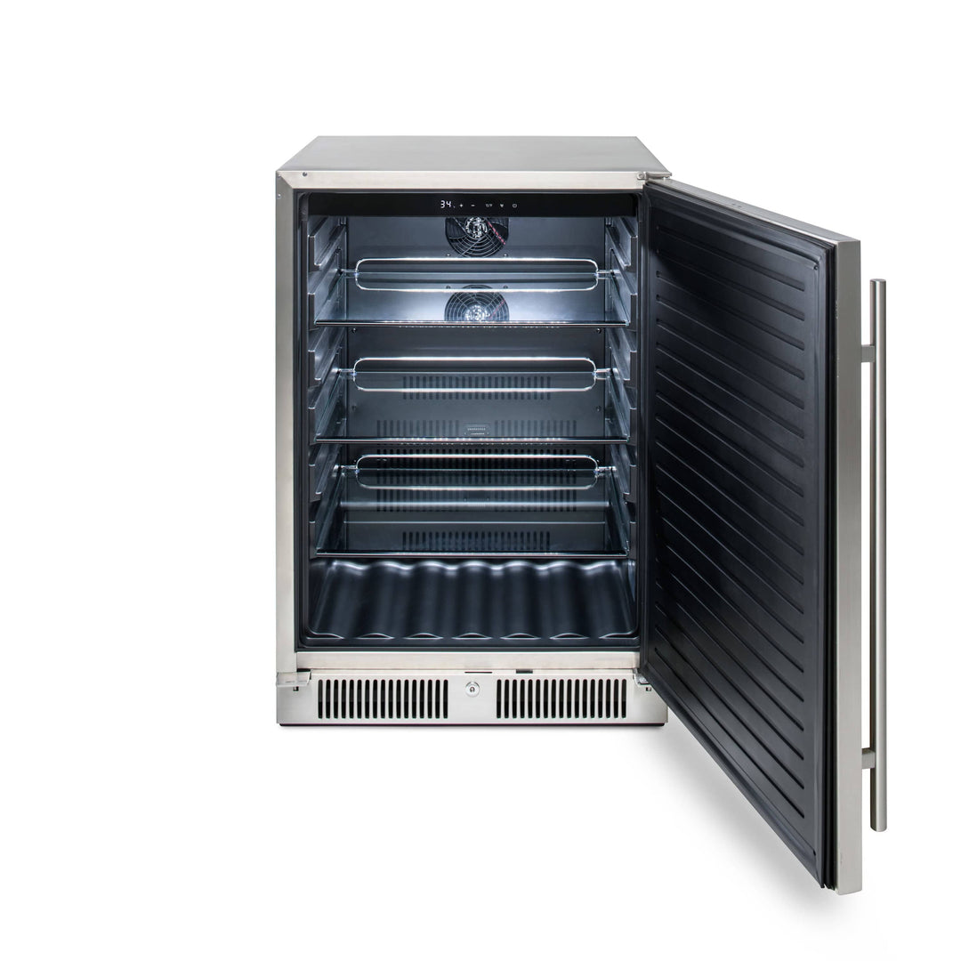 Blaze Blaze 24-Inch 5.5 Cu. Ft. Outdoor Rated Compact Refrigerator