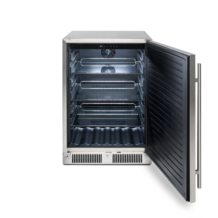 Blaze Blaze 24-Inch 5.5 Cu. Ft. Outdoor Rated Compact Refrigerator