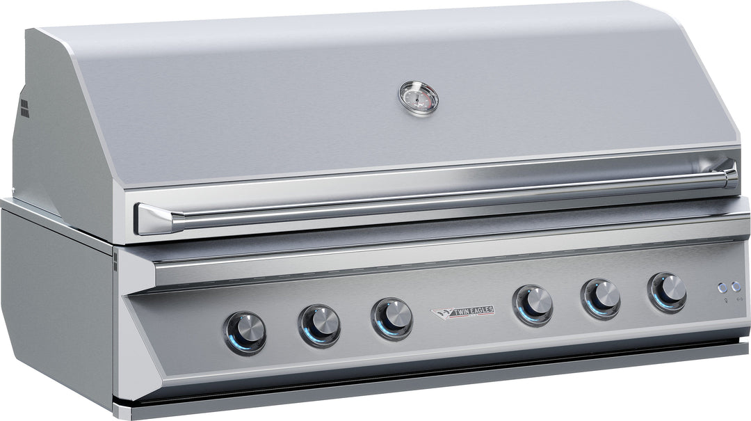 Twin Eagles 54” Twin Eagles Gas Grill with Infrared Rotisserie and Sear Zone