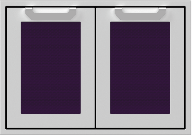 Hestan 30” Double Storage Doors, Color