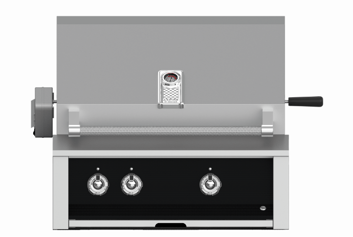 Hestan ASPIRE Grill Built-In 2 U-Burner 30"
