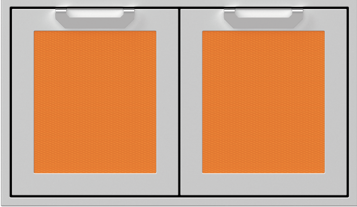 Hestan 36” Double Storage Doors, Color