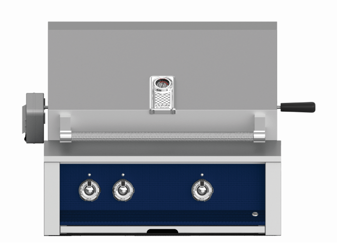 Hestan ASPIRE Grill Built-In 4 U-Burner Rotisserie 42"