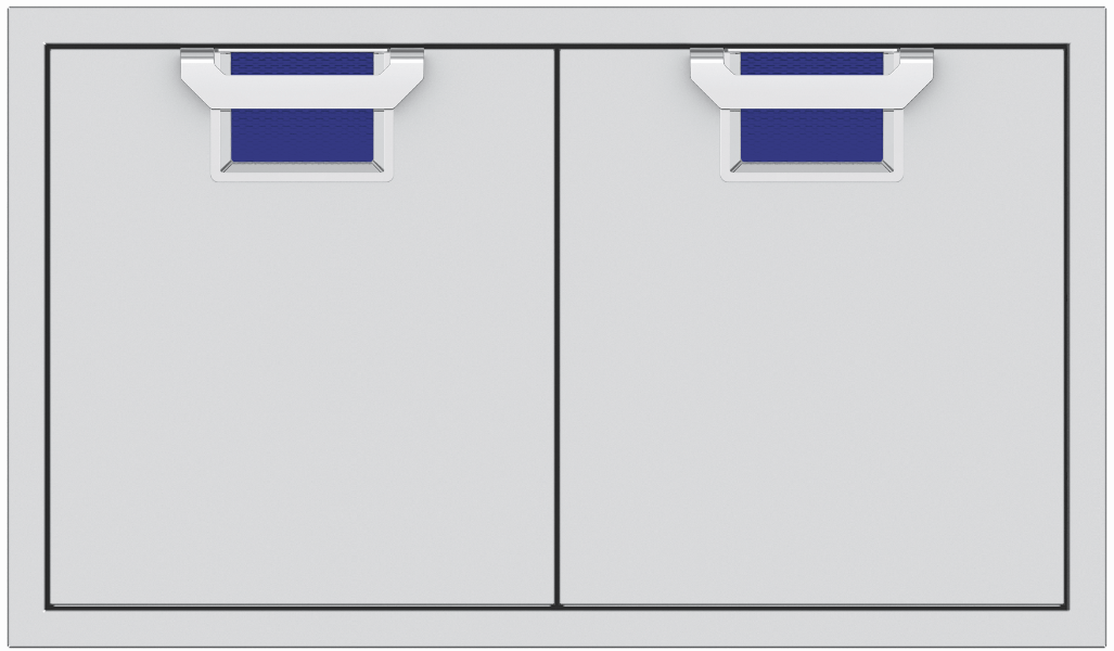 Hestan ASPIRE Double Access Doors 36"