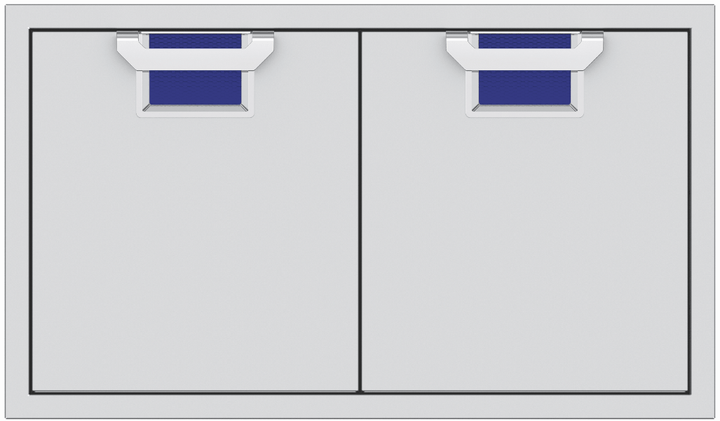 Hestan ASPIRE Double Access Doors 36"