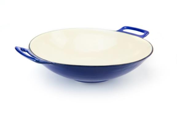 Broil King Porcelain Coated Cast Iron Wok