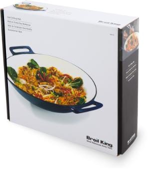 Broil King Porcelain Coated Cast Iron Wok