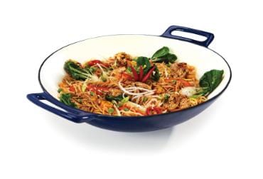 Broil King Porcelain Coated Cast Iron Wok