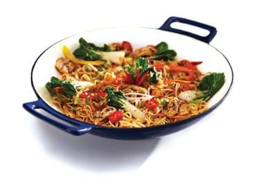 Broil King Porcelain Coated Cast Iron Wok