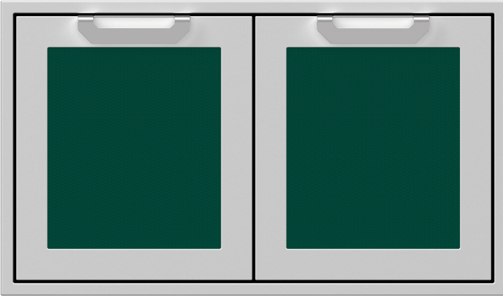 Hestan 36” Double Storage Doors, Color