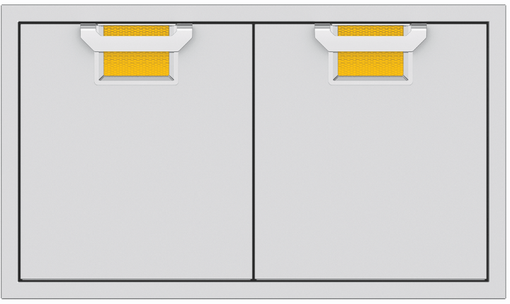 Hestan ASPIRE Double Access Doors 36"