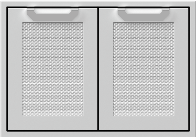 Hestan 30” Double Storage Doors