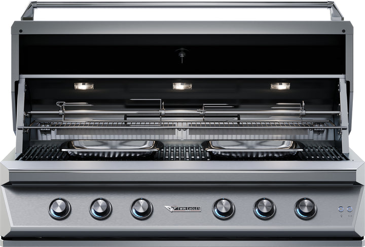 54” Twin Eagles Gas Grill with Infrared Rotisserie and Sear Zone