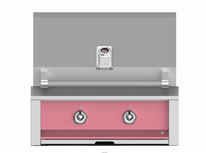 Hestan ASPIRE Grill Built-In 2 U-Burner 30"