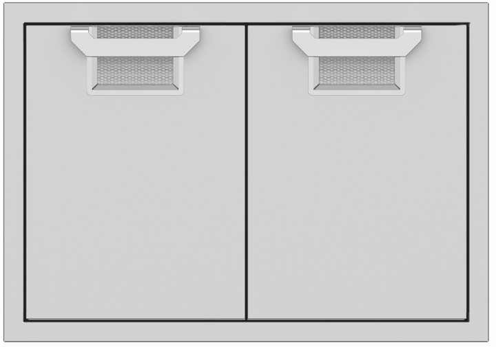 Hestan ASPIRE Double Access Doors 30"
