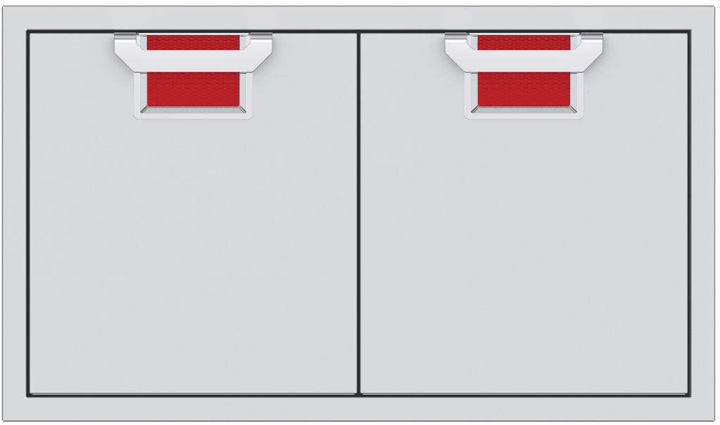 Hestan ASPIRE Double Access Doors 36"