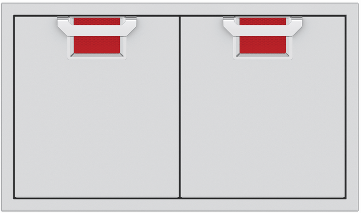 Hestan ASPIRE Double Access Doors 36"
