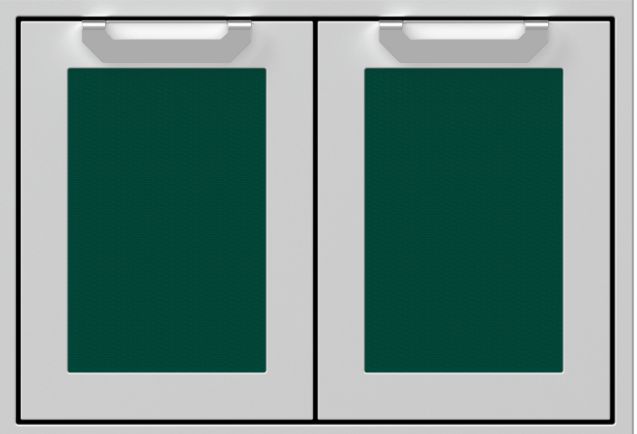 Hestan 30” Double Storage Doors, Color