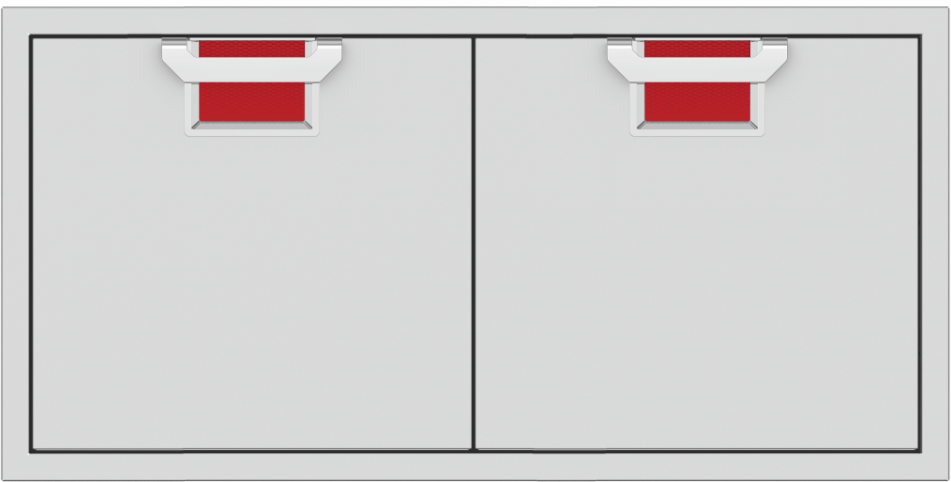 Hestan ASPIRE Double Access Doors 42"