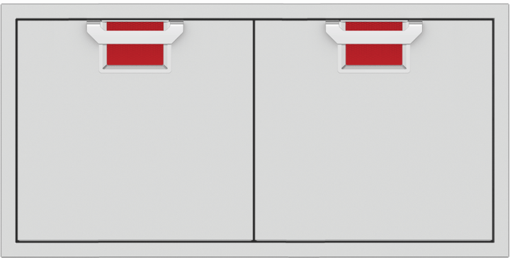 Hestan ASPIRE Double Access Doors 42"
