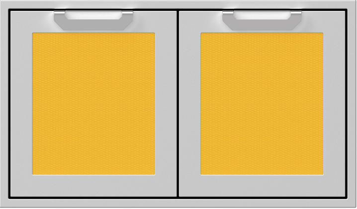 Hestan 36” Double Storage Doors, Color