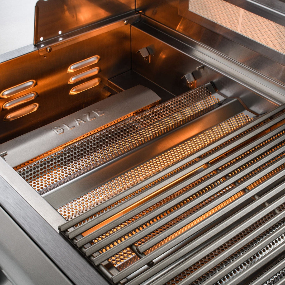 Blaze Blaze Premium LTE Marine Grade 32-Inch 4-Burner Built-In Grill