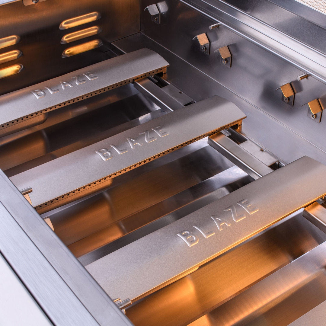 Blaze Blaze Premium LTE Marine Grade 32-Inch 4-Burner Built-In Grill