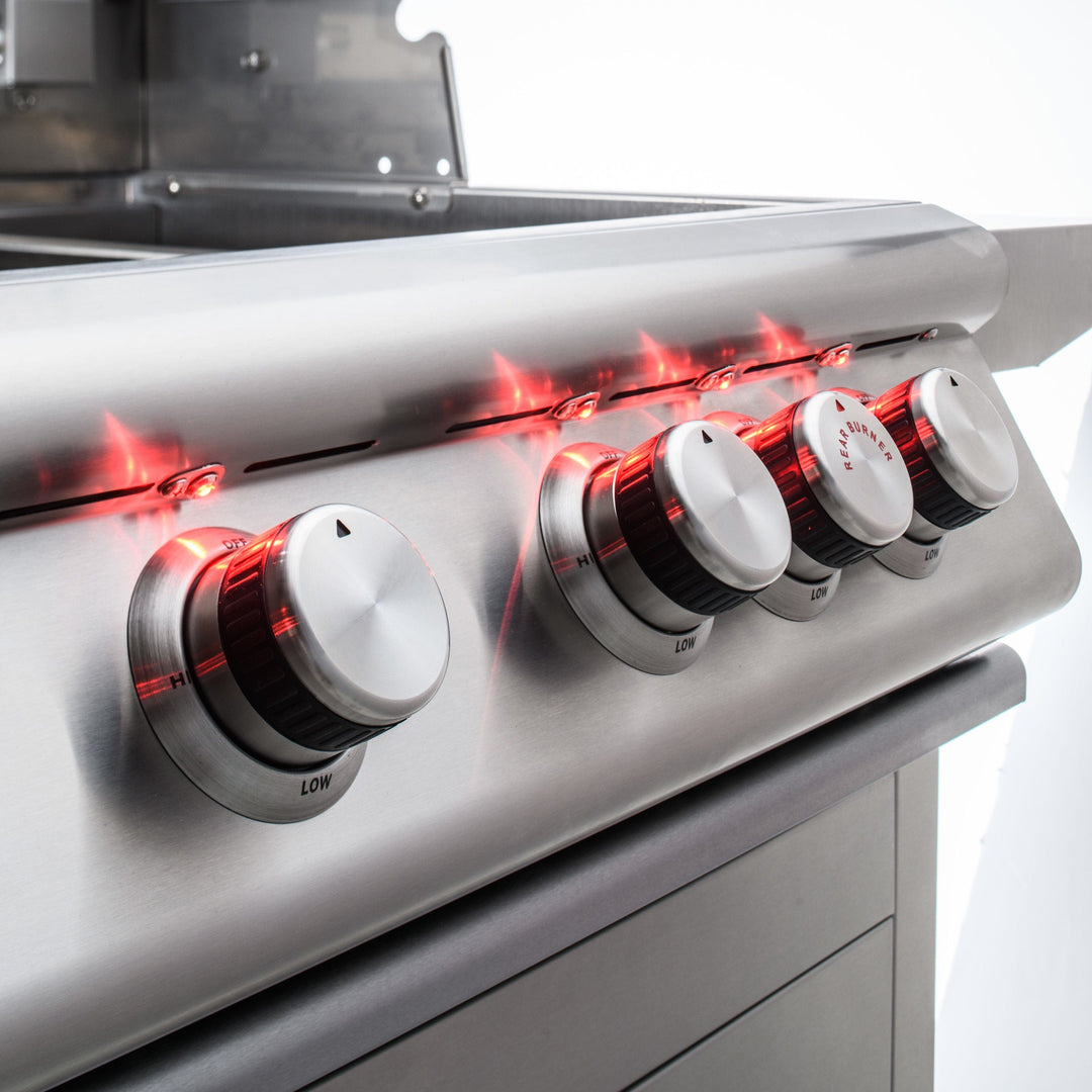 Blaze Blaze Premium LTE 40-Inch 5-Burner Built-In Grill