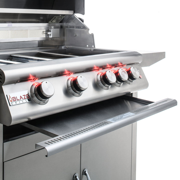 Blaze Blaze Premium LTE 32-Inch 4-Burner Built-In Grill
