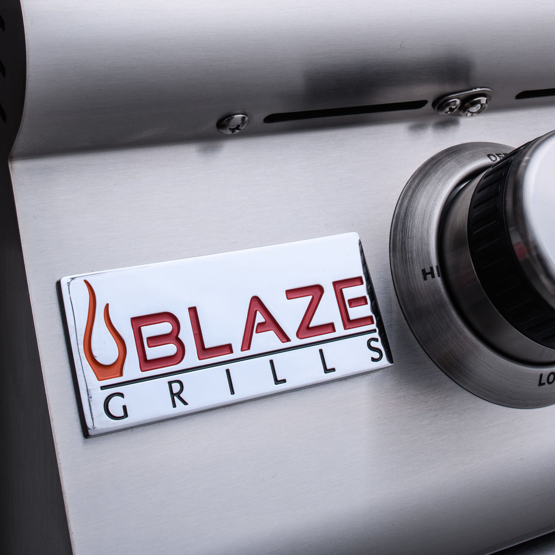 Blaze Premium LTE+ 40-Inch 5-Burner Built-In
