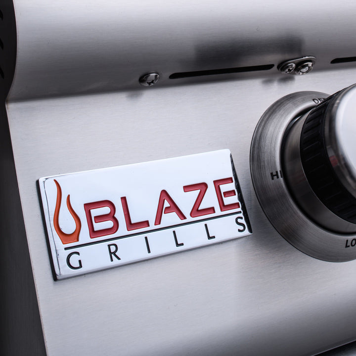 Blaze Premium LTE+ 40-Inch 5-Burner Built-In