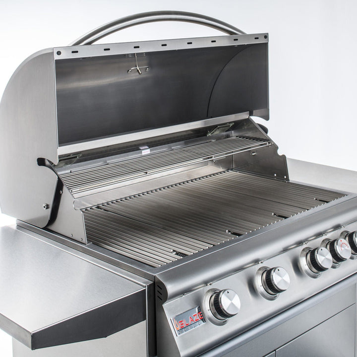 Blaze Premium LTE+ 40-Inch 5-Burner Built-In